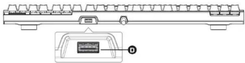 KINGSTON Hyperx Alloy Elite - Gioti thieu chung vè bàn phim: - 2