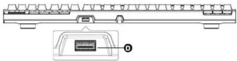 KINGSTON Hyperx Alloy Elite - Klavyeye Genel Bakig: - 2