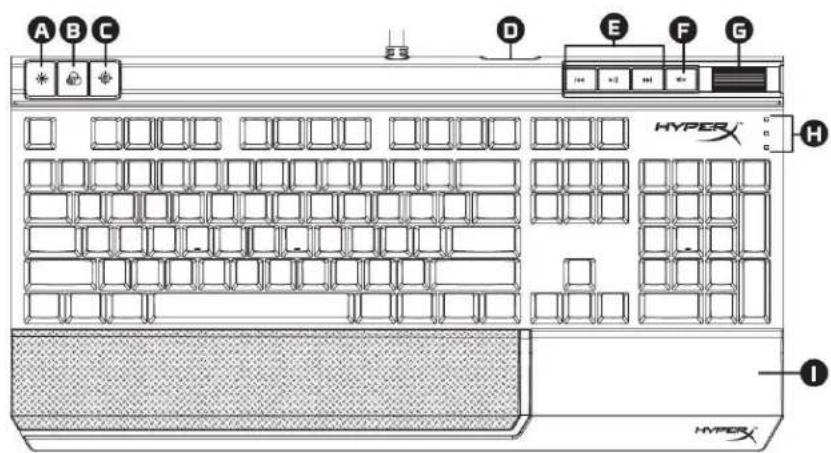 KINGSTON Hyperx Alloy Elite - # - 2