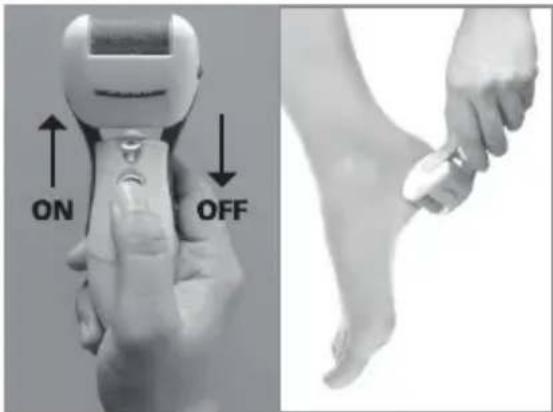 Innoliving INN024 - WARNING: As soon as you feel the skin renewed, or when the calloused area is removed, stop using the product. - 1