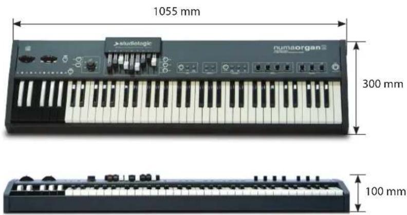 Studiologic Numa Organ 2 - \section*{Caracteristiques des pédales} - 2