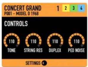 Studiologic Numa X Piano GT - Principe 1 : couleur et sélection - 6