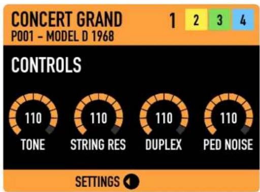 Studiologic Numa X Piano GT - Mode Zoom - 1
