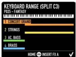 Studiologic Numa X Piano GT - Keyboard Range (plage de clavier) - 2