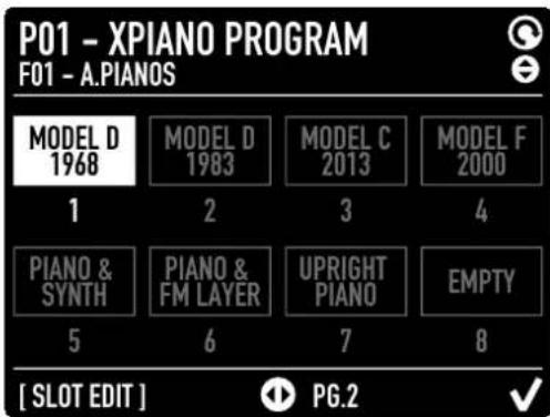 Studiologic Numa X Piano GT - Favoris - 1