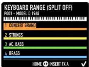Studiologic Numa X Piano GT - Keyboard Range (plage de clavier) - 1