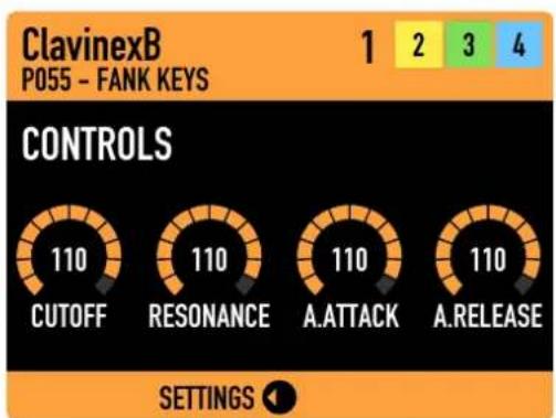 Studiologic Numa X Piano GT - Autres sons - 3