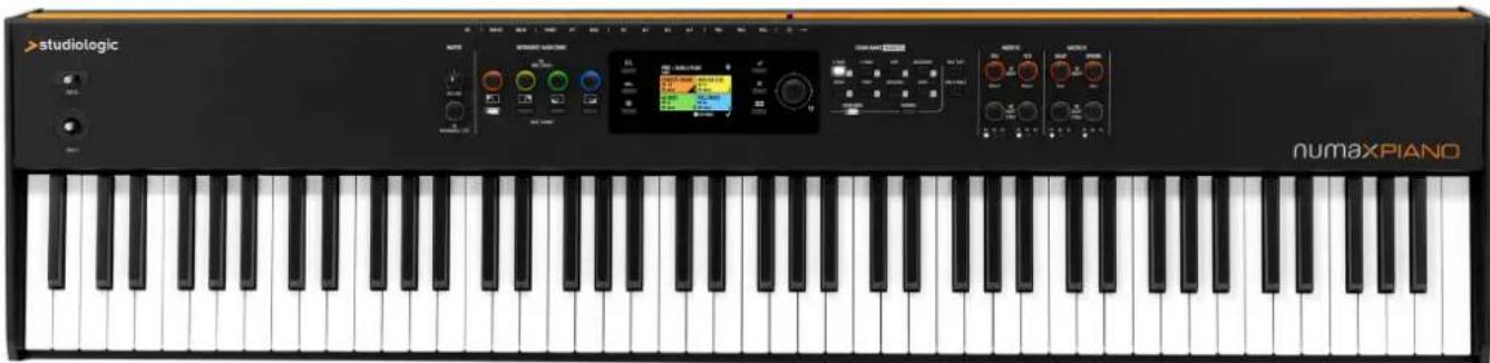 Studiologic Numa X Piano GT - Présentation du produit - 1