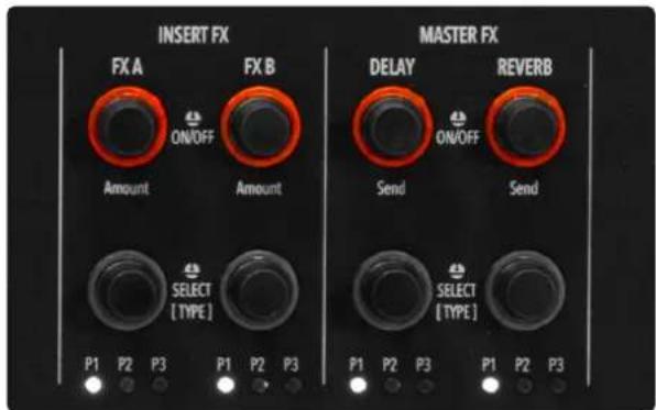 Studiologic Numa X Piano GT - Effets - 1