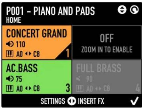 Studiologic Numa X Piano GT - Travailler avec des programmes - 1