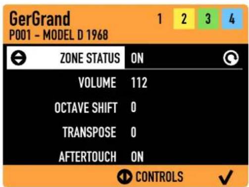 Studiologic Numa X Piano GT - Mode Zoom - 3