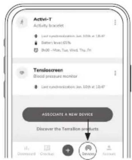 TERRAILLON ActiviT Partner - MULIGHED 2: FIND PRODUKTET MED BLUETOOTH - 2