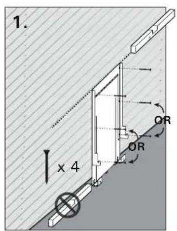 HARVIA The Wall SW60 HSWS6U3B - Attention aux surfaces chaudes! - 3