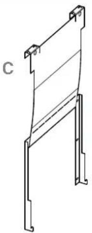 HARVIA The Wall SW60 HSWS6U3B - Attention aux surfaces chaudes! - 8