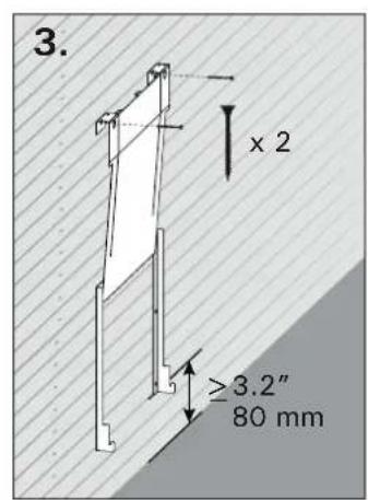 HARVIA The Wall SW60 HSWS6U3B - Attention aux surfaces chaudes! - 5