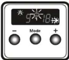 Rommer H 610 - Réglage semi-automatique du temps (heure de fin) - 3