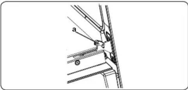 Rommer H 610 - Démontage de la porte du four - 2