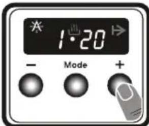 Rommer H 610 - Réglage semi-automatique du temps (temps de cuisson) - 2