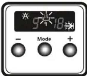 Rommer H 610 - Ajuste de tiempo semiautomático (tiempo de finalización) - 3