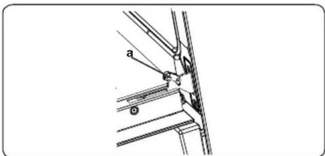 Rommer H 610 - Removal of the Oven Door - 2