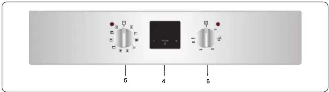 Rommer H 610 - Control Panel - 1