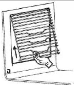 Rommer H 610 - Retrait de la grille - 1