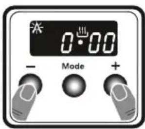 Rommer H 610 - Ajuste de hora - 1