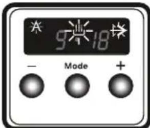 Rommer H 610 - Ajuste de tiempo semiautomático (periodo de coccción) - 3