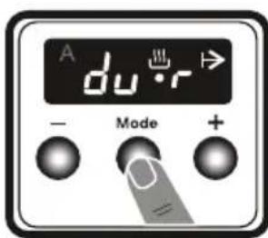 Rommer H 610 - Semi-automatic time adjustment (cooking period) - 1