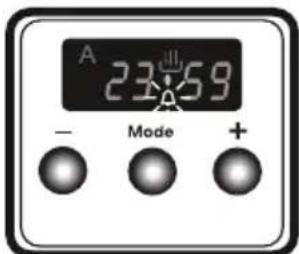 Rommer H 610 - Ajuste de tiempo de advertencia sonora - 3