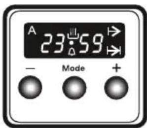 Rommer H 610 - USO DEL TEMPORIZADOR DIGITAL - 1