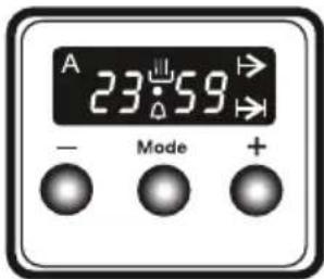Rommer H 610 - UTILISATION DU MINUTEUR ÉLECTRONIQUE - 1