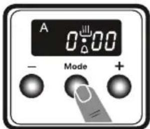 Rommer H 610 - Ajuste de tiempo de advertencia sonora - 1