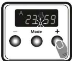 Rommer H 610 - Ajuste de tiempo de advertencia sonora - 2