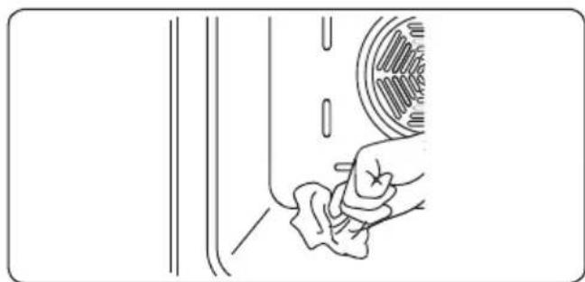 Rommer H 610 - Limpieza del interior delorno - 1