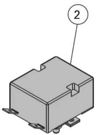 HARVIA Cilindro PC80E HPCS8U3H - SPARE PARTS - 2