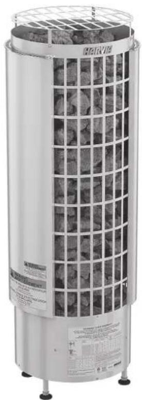 HARVIA Cilindro PC80E HPCS8U3H - MODEL - 2