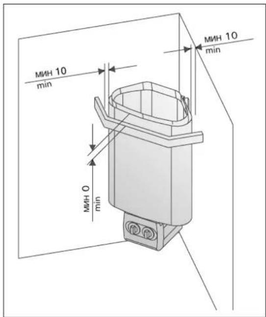 HARVIA Delta D23 HD230400 - Instalowanie modułu sterującego i czujników (D-E) - 3