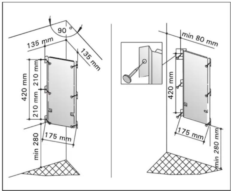 HARVIA Delta D23 HD230400 - INSTRUCTIES VOOR INSTALLATIE - 2