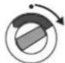 HARVIA Delta D23 HD230400 - Heater On - 1