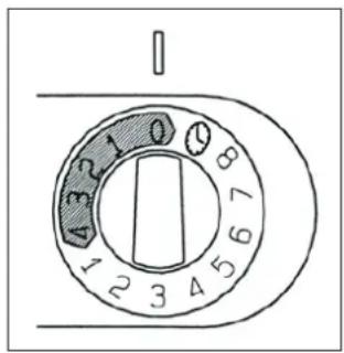 HARVIA Delta D23 HD230400 - Ustawianie temperatury - 1