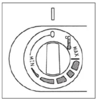 HARVIA Delta D23 HD230400 - Ustawianie temperatury - 2