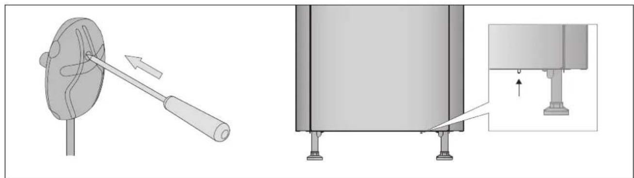 HARVIA Virta HL9 HL9U1 - Resetting the Overheat Protectors - 1