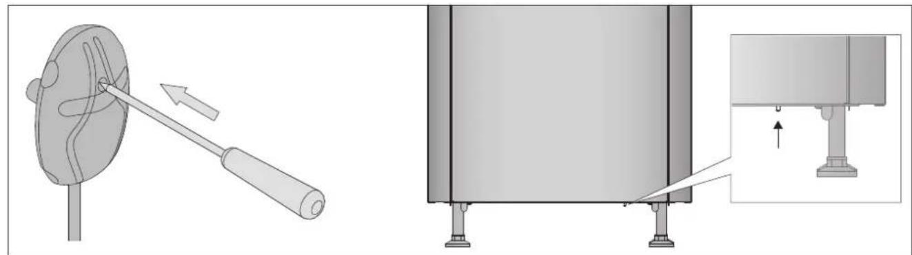 HARVIA Virta HL9 HL9U1 - Resetting the Overheat Protectors - 1