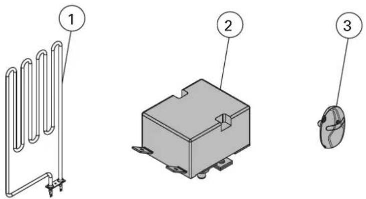 HARVIA Virta HL9 HL9U1 - SPARE PARTS - 1