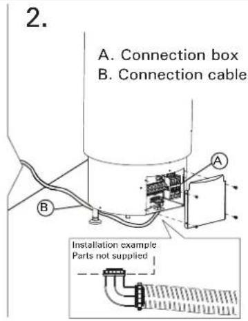 HARVIA Cilindro PC8 HPCS8U1H - Electric heater insulation resistance - 4