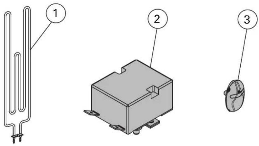 HARVIA Cilindro PC8 HPCS8U1H - PIECES DETACHÉES - 1