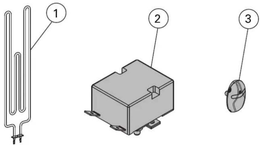 HARVIA Cilindro PC60E HPCS6U1H - SPARE PARTS - 1