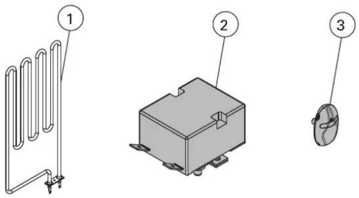 HARVIA Virta 5 HL8U1 - SPARE PARTS - 1