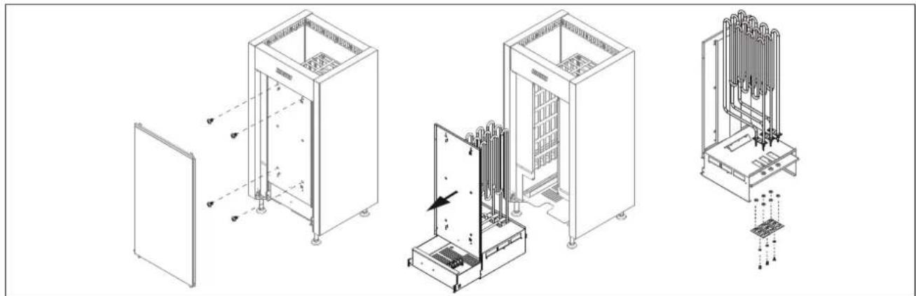HARVIA Virta 5 HL8U1 - Replacing the Heating Elements - 5